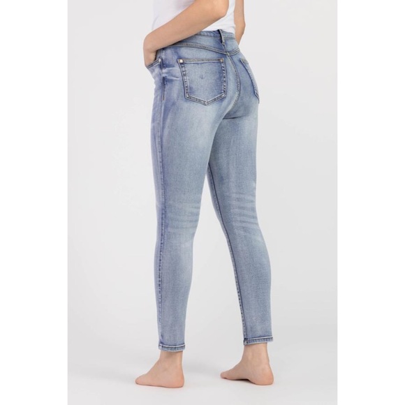 BNWT Tribal High Waist Crop Skinny Jeans - Picture 4 of 9